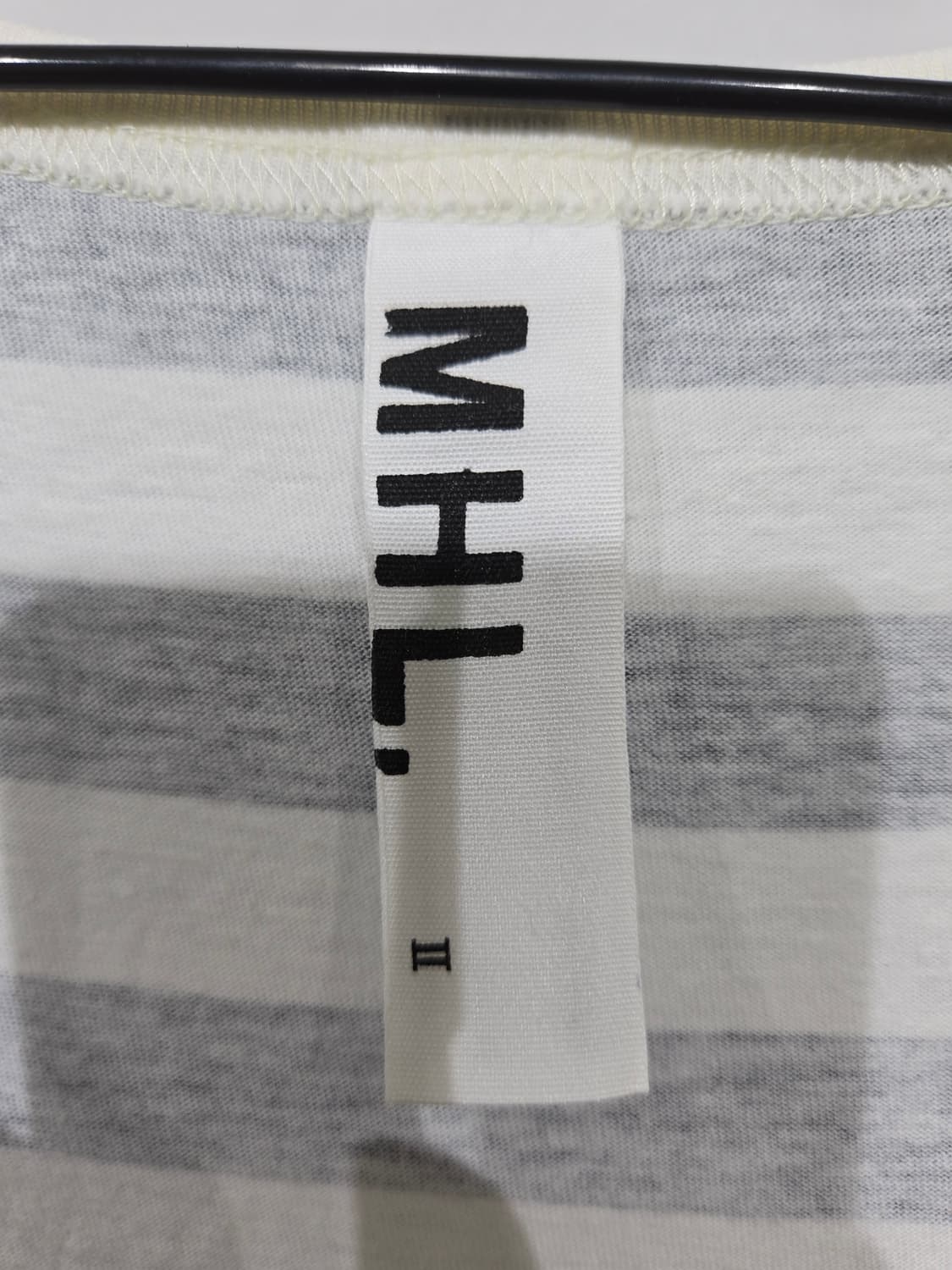 마가렛 호웰 MHL 스트라이프 끈 나시 상품이미지5