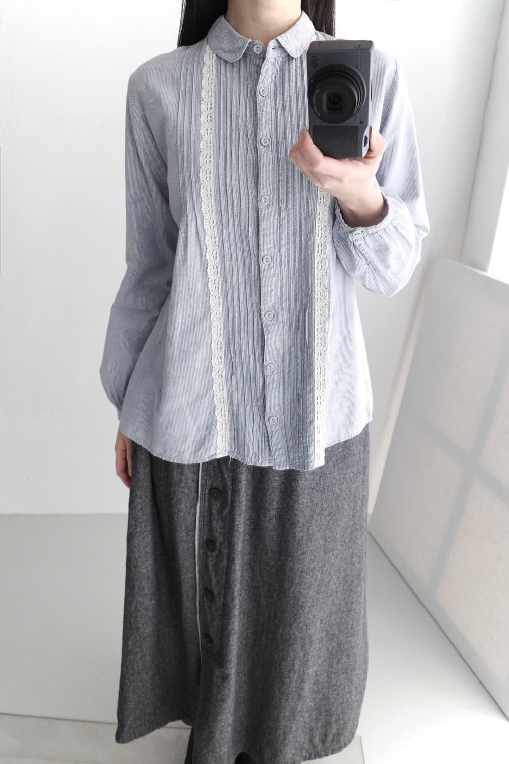 lace shirt 상품이미지5