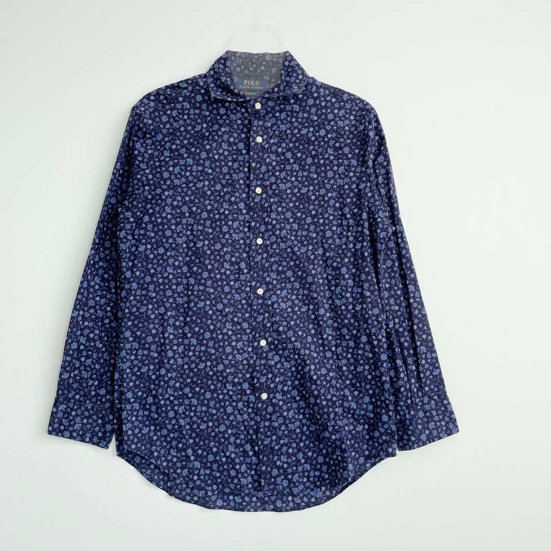 F1 폴로 랄프로렌 클래식핏 패턴셔츠 M사이즈 상품이미지1