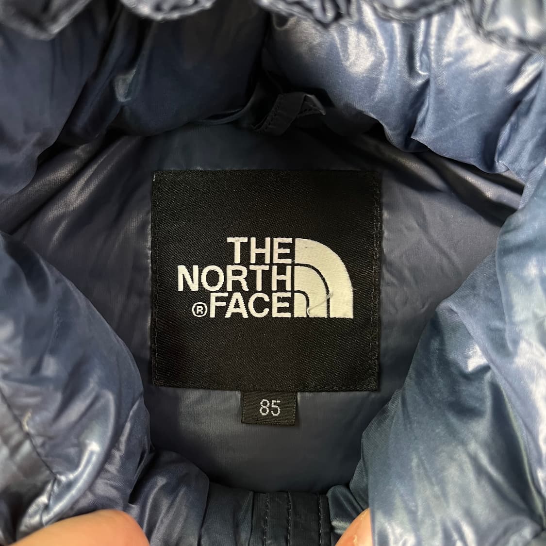 95 노스페이스 퀄팅 800 경량패딩 상품이미지3