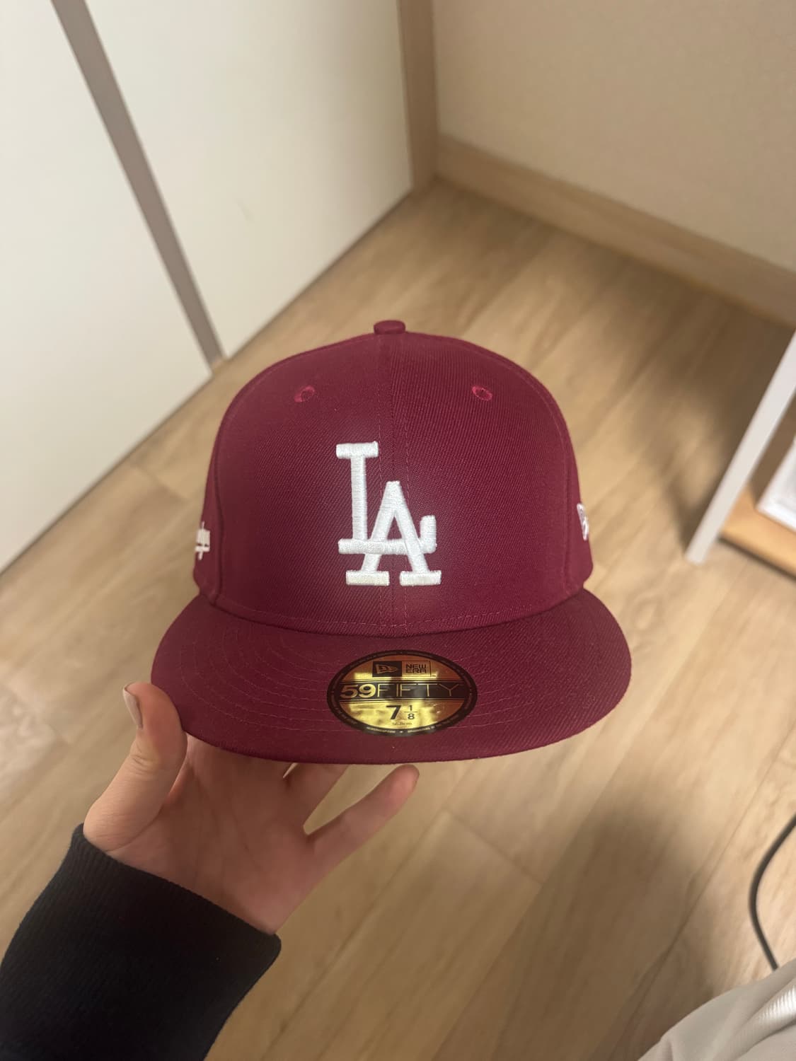 뉴에라 스냅백 버건디 사이즈 교환 구해요! 다저스 상품이미지1
