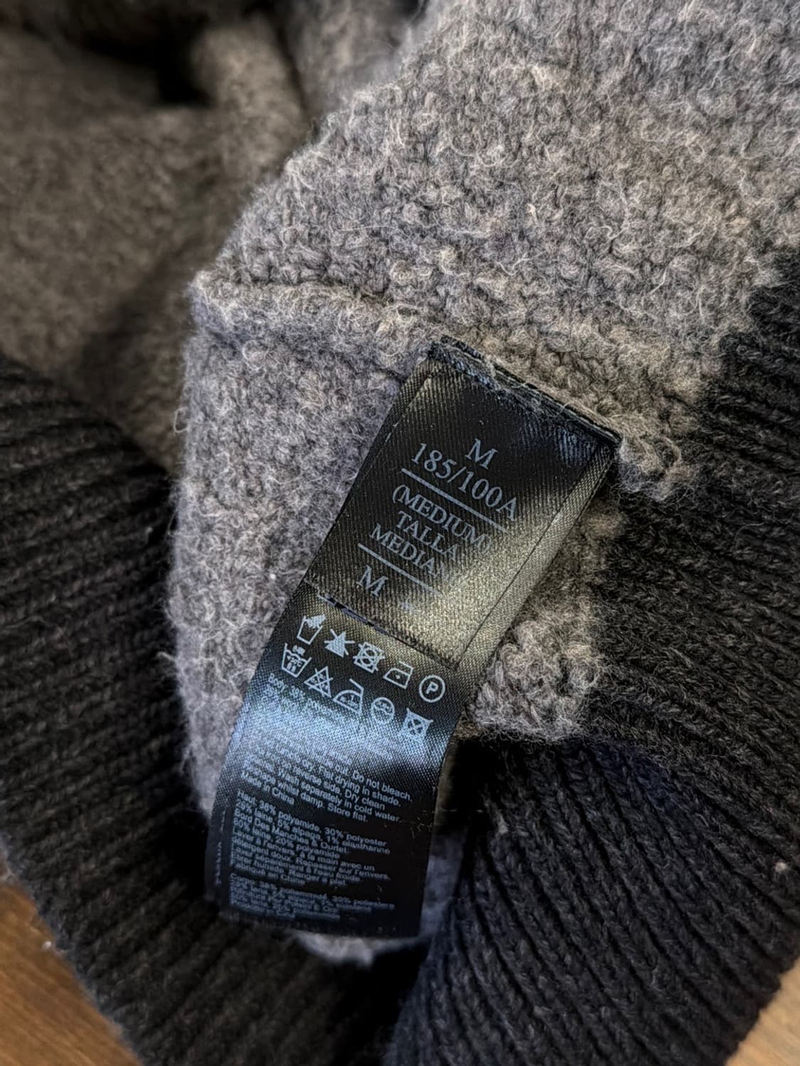 올세인츠 알파카 후드티 100 상품이미지8