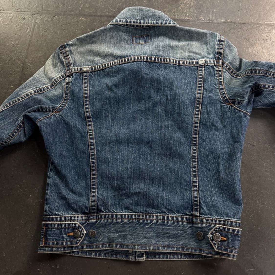 100 켈빈클라인 데님자켓 상품이미지5