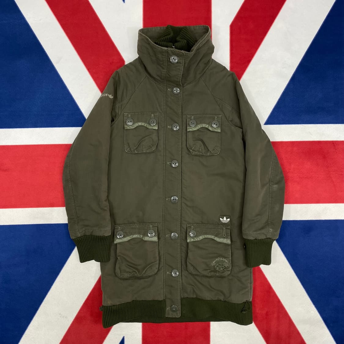 아디다스 y2k 야상자켓 여성95 상품이미지1