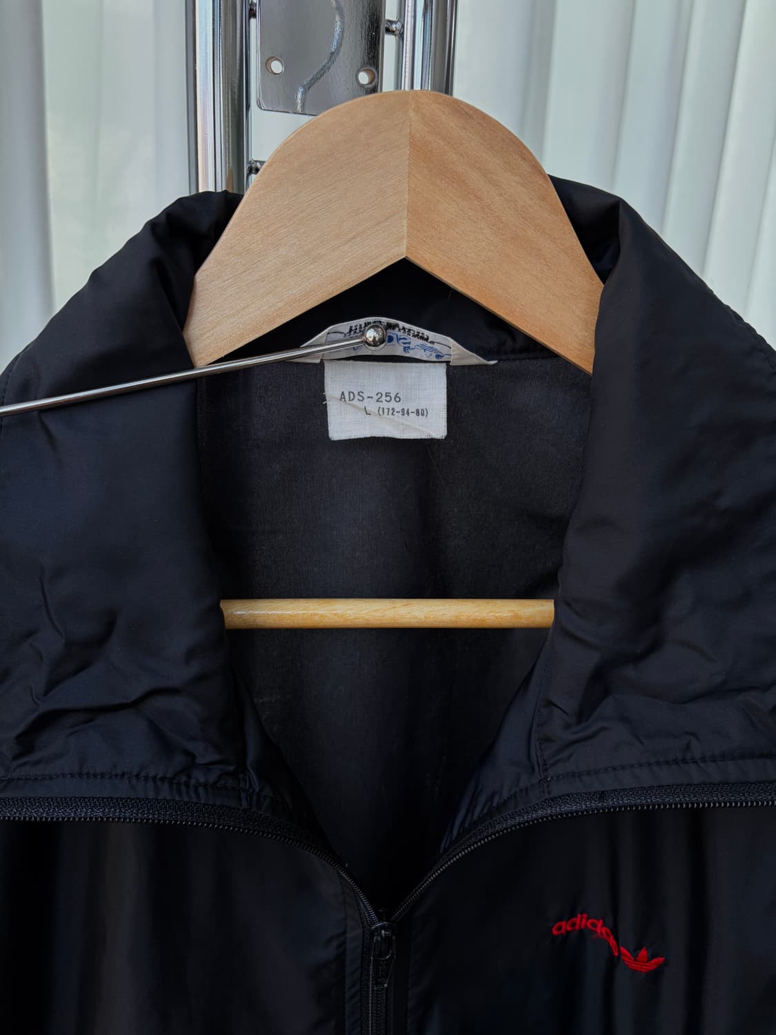 [L]아디다스 JPN 90s 올드스쿨 트레포일 바람막이 상품이미지8