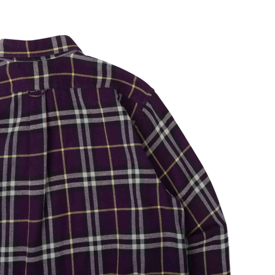 버버리 런던 퍼플 노바체크 셔츠 상품이미지6