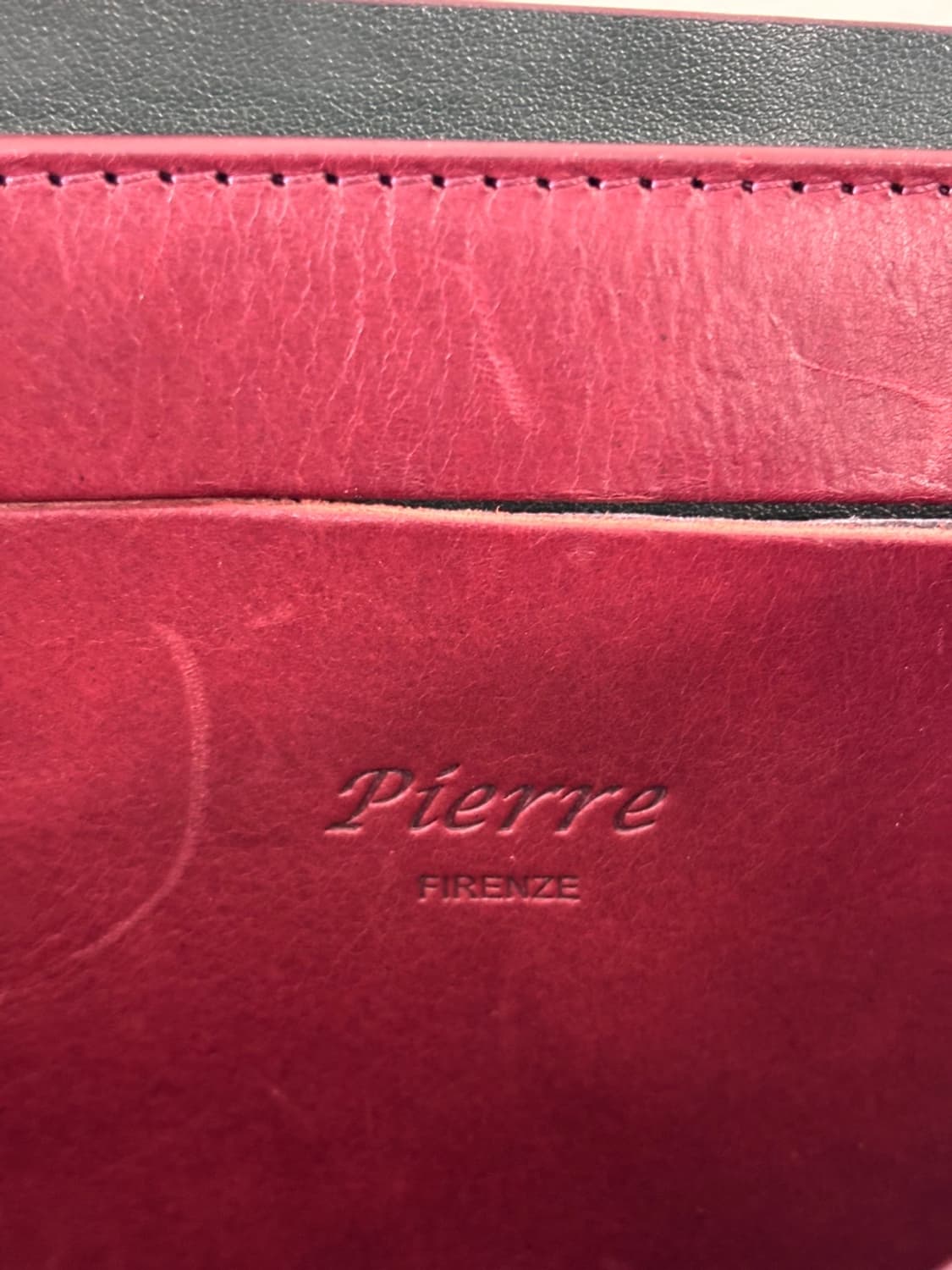 Vintage Pierre Firenze Bag 상품이미지9