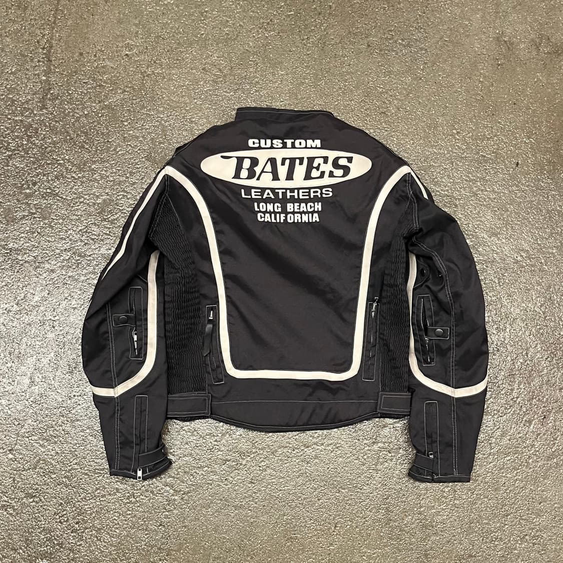 Bates leather 바이크 자켓 (95) 상품이미지3