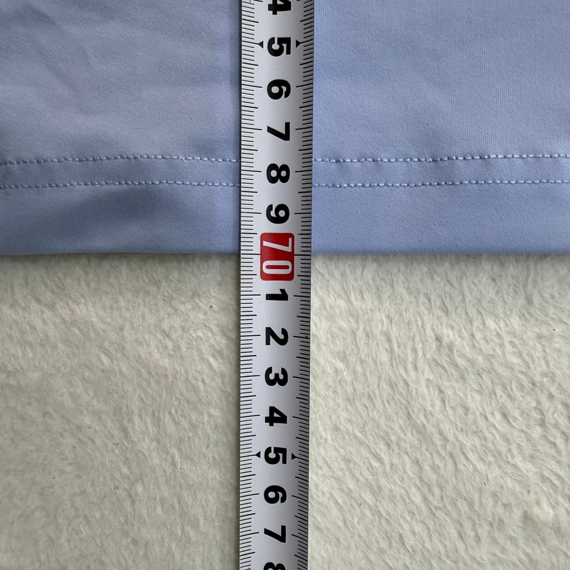 5 새상품 파리게이츠 카라 긴팔 티셔츠 0325T 상품이미지6