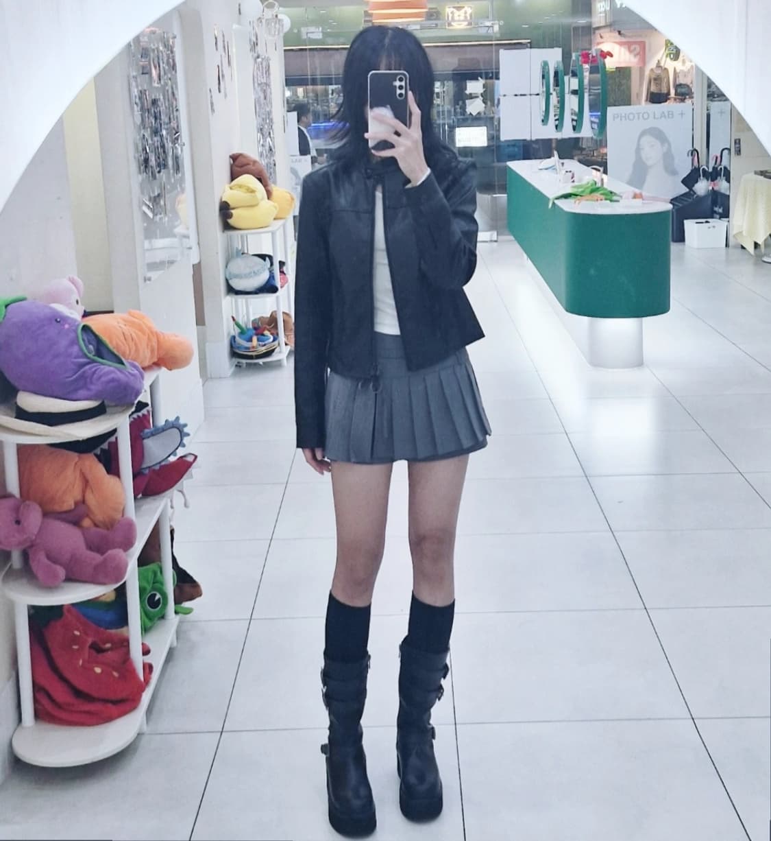 (착샷O)오로 라퍼지포우먼 인시전 레이싱 자켓 상품이미지5