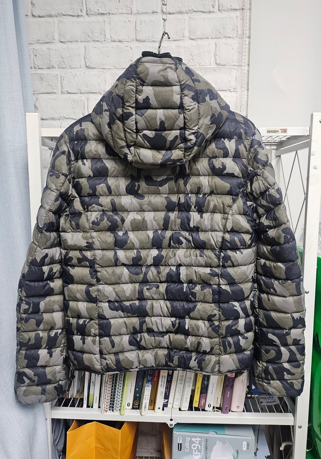 매장정품/ 듀베티카 남성구스패딩 95 리버시블 양면패딩 카모 XD28 상품이미지2