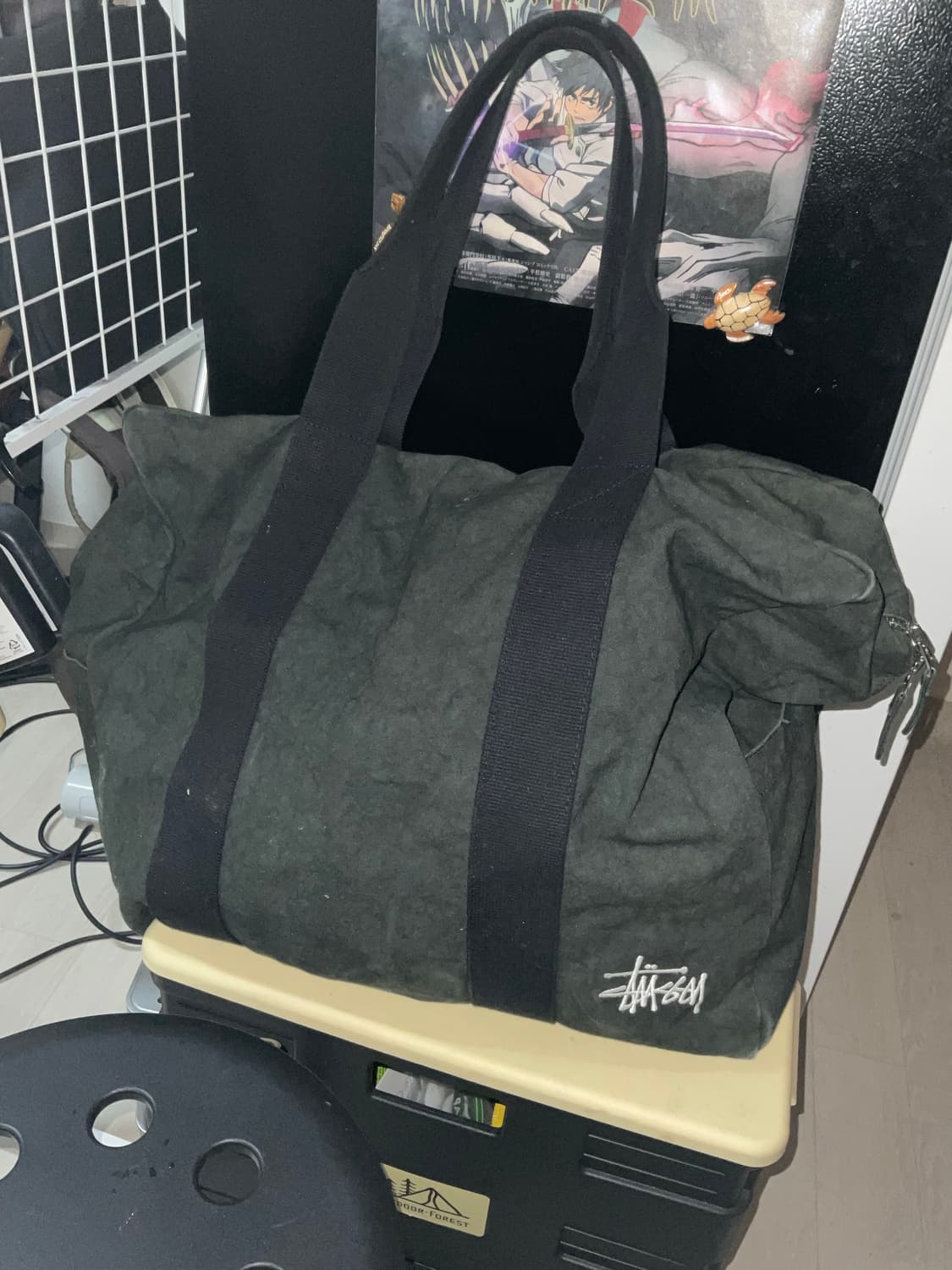 stussy 플라이트 백💥 상품이미지2