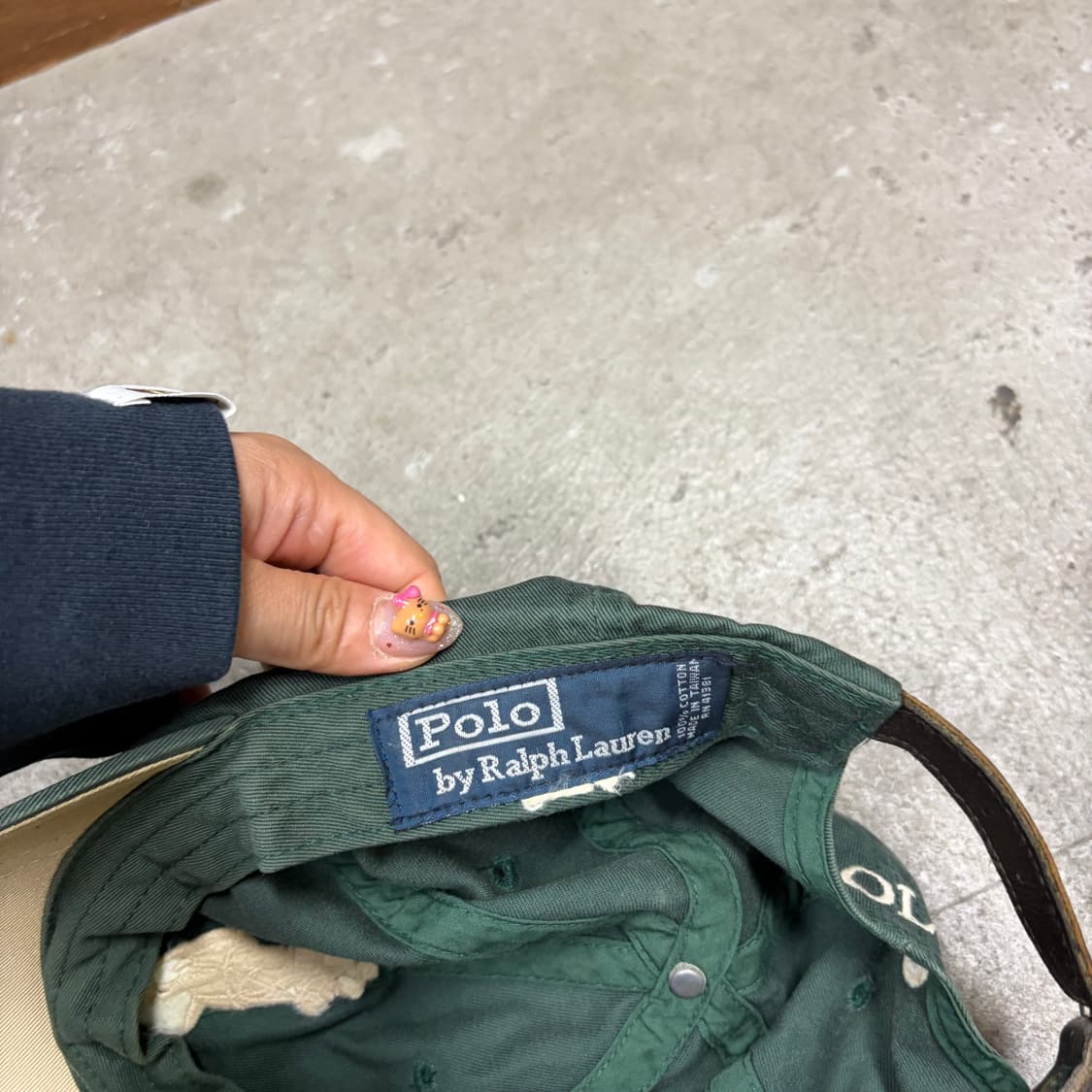 폴로 볼캡[2718] 상품이미지6