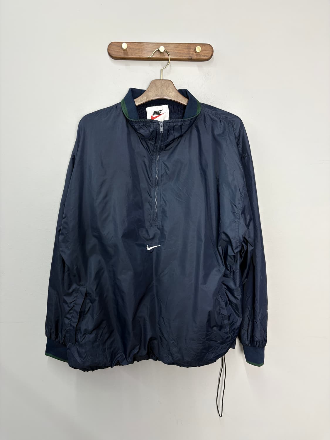 나이키 센터 스우시  올드스쿨 아노락 웜업 자켓 A3707 상품이미지2