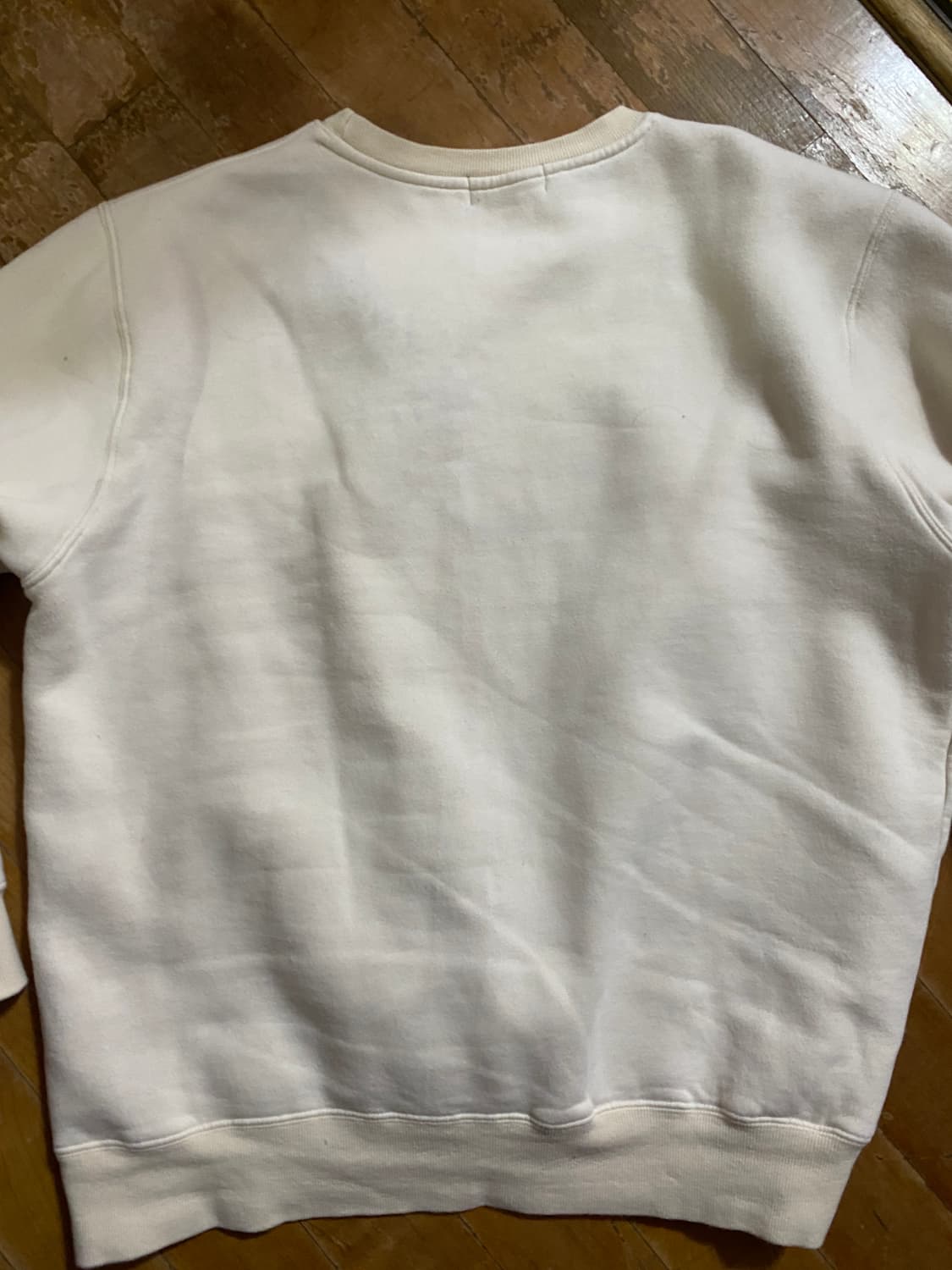 폴로 랄프로렌 흰색 기모 맨투맨 XL (1035) 상품이미지5