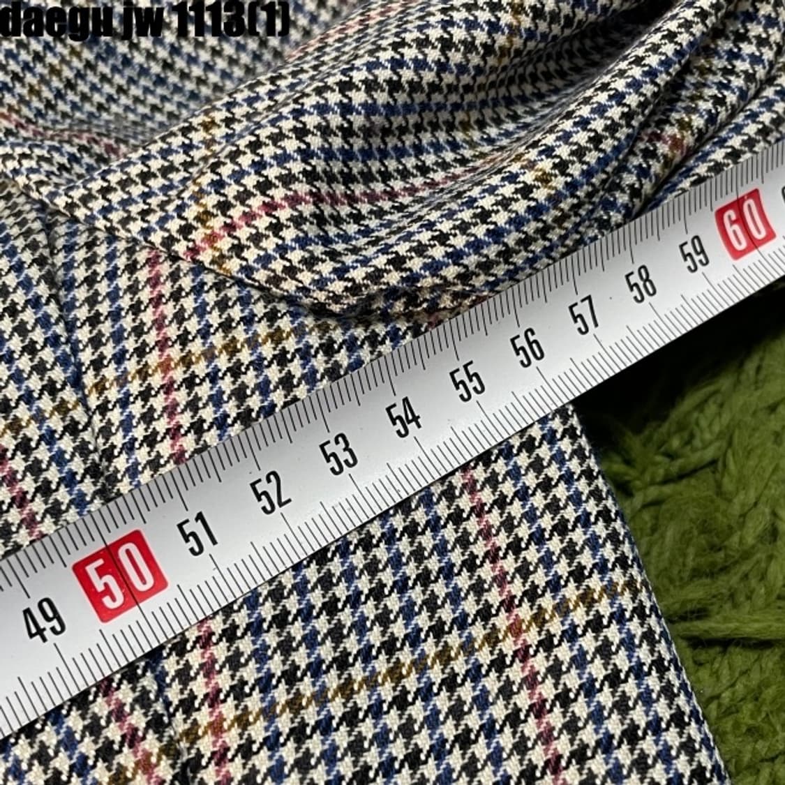 버버리 구형 체크 블레이져 자켓 상품이미지6