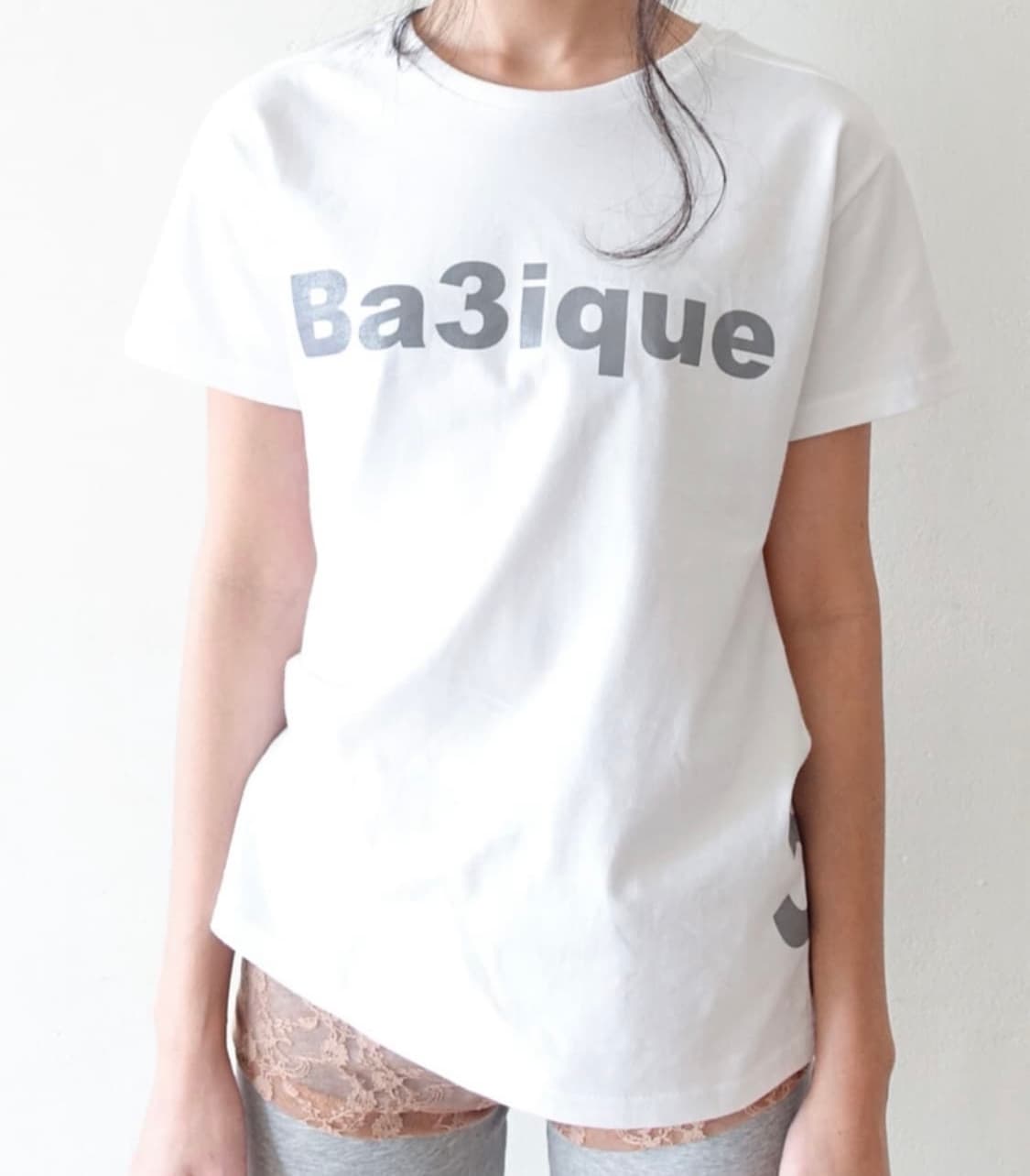 샵페어리 petit logo t-shirt 로고 티셔츠 상품이미지1