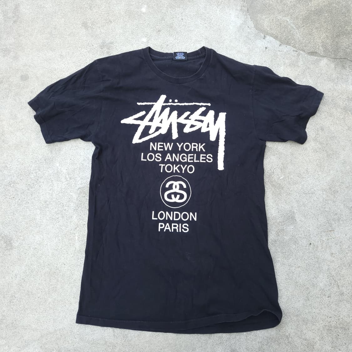 스투시 월드투어 반팔 티셔츠 상품이미지1