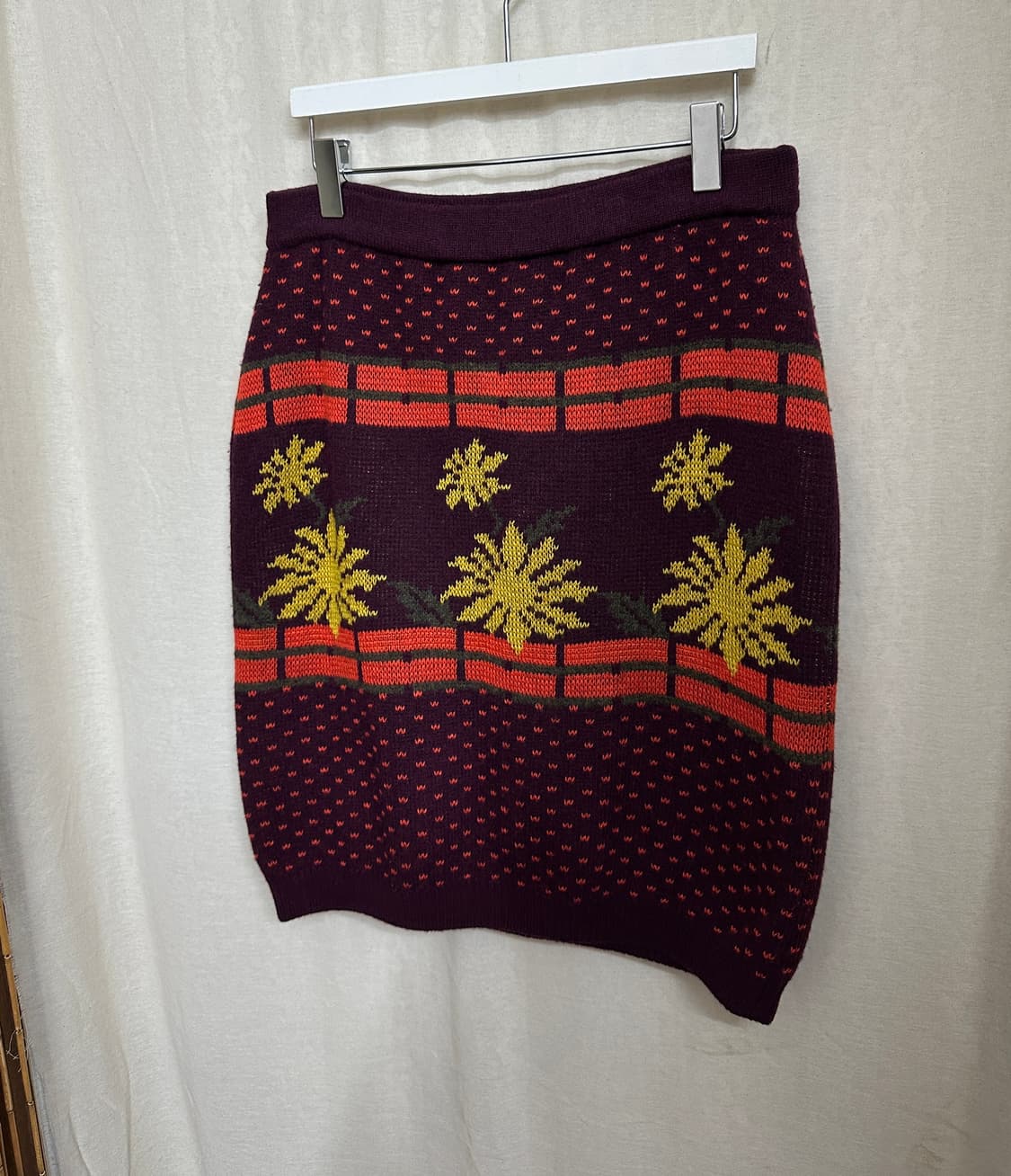 flower knit skirt 상품이미지2