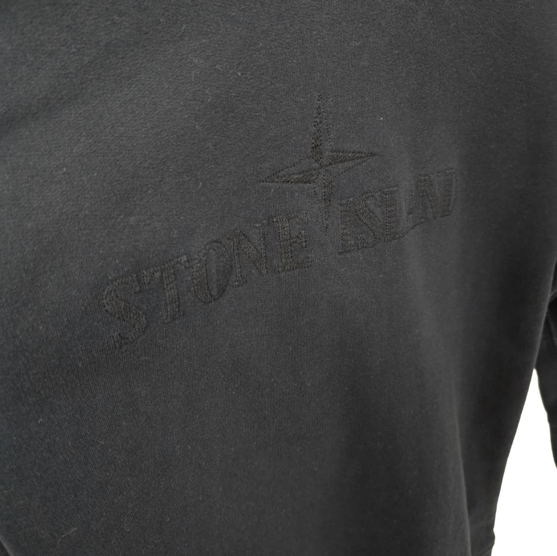 스톤아일랜드 로고 와펜 맨투맨 xl사이즈 105 판매 상품이미지2