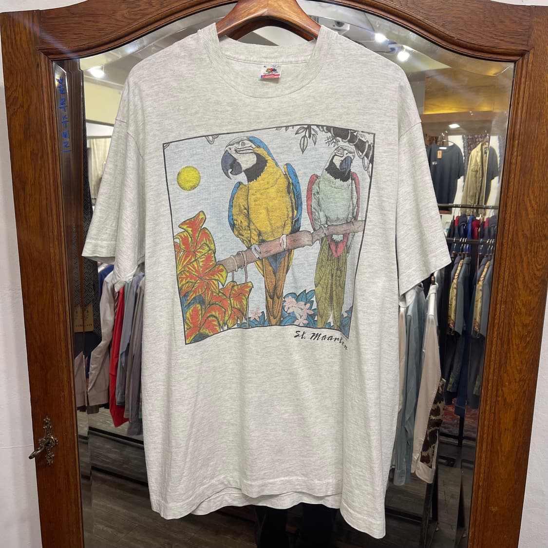 90's usa 세인트마틴 fruit of the loom 상품이미지1