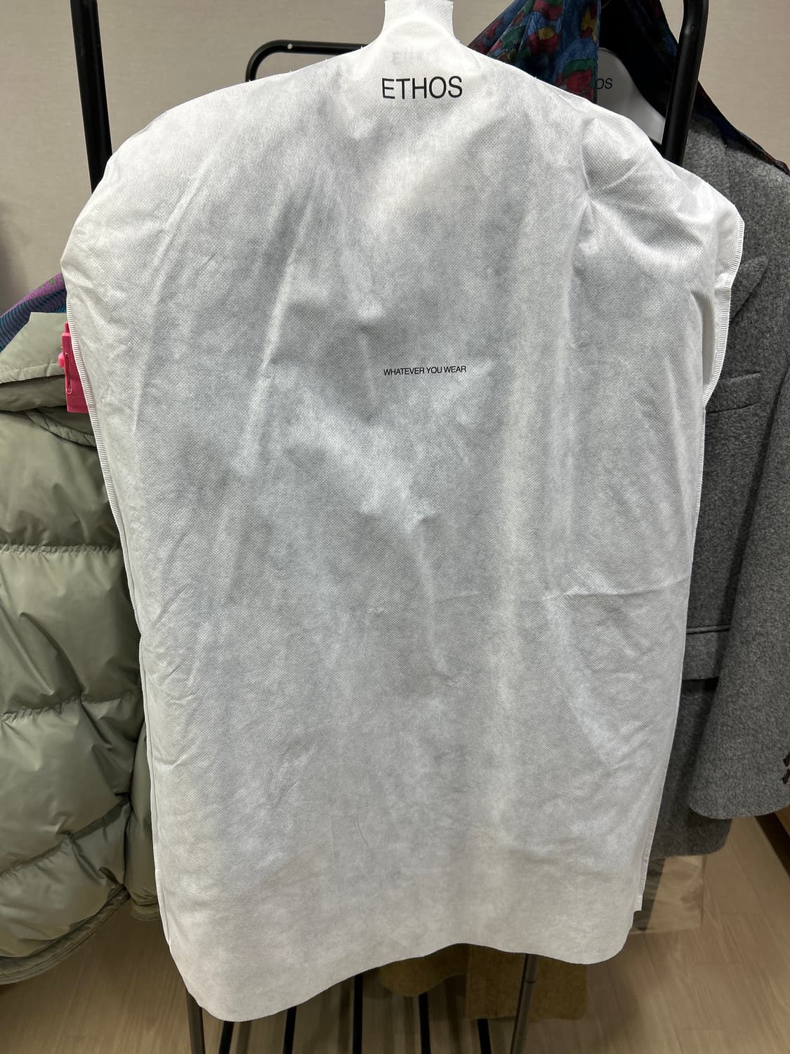 에토스 네이비 울자켓 상품이미지3