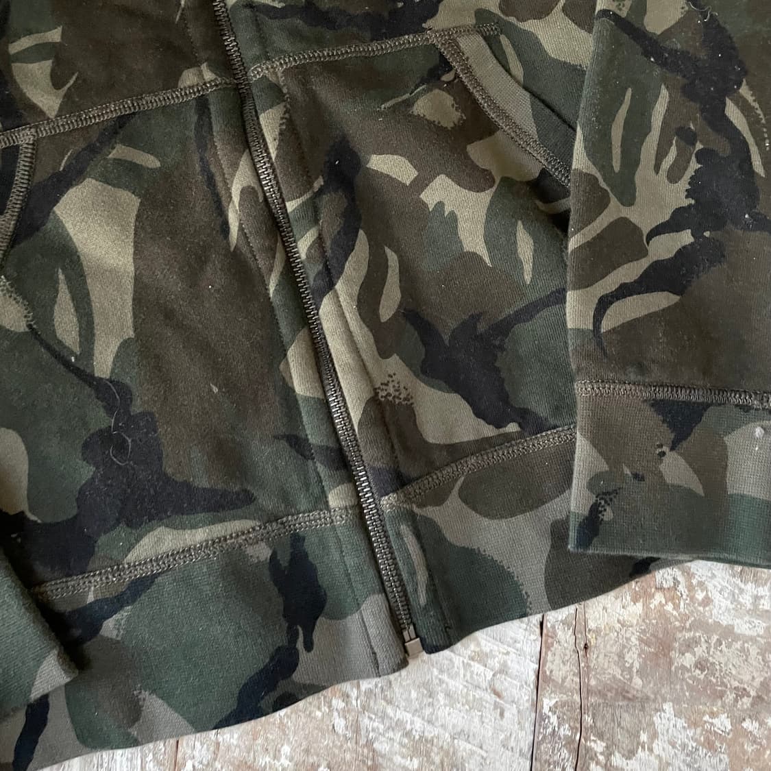 Polo Ralph Lauren Camouflage Zip-Up Hood 상품이미지4