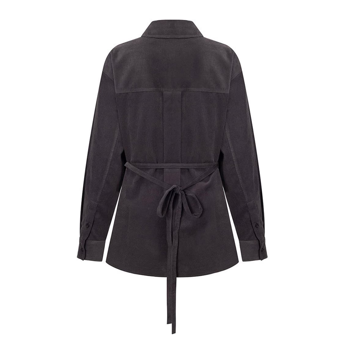 [루에브르] 코듀로이 셔츠 다크 브라운 상품이미지4