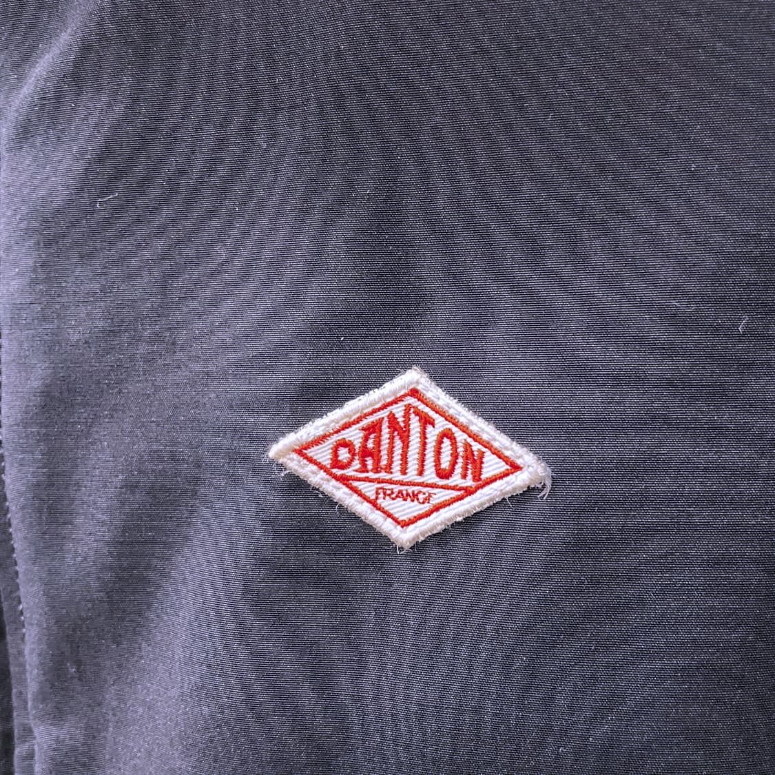 10s 단톤 후드 버튼 집업 네이비 다운 자켓 N205 상품이미지6