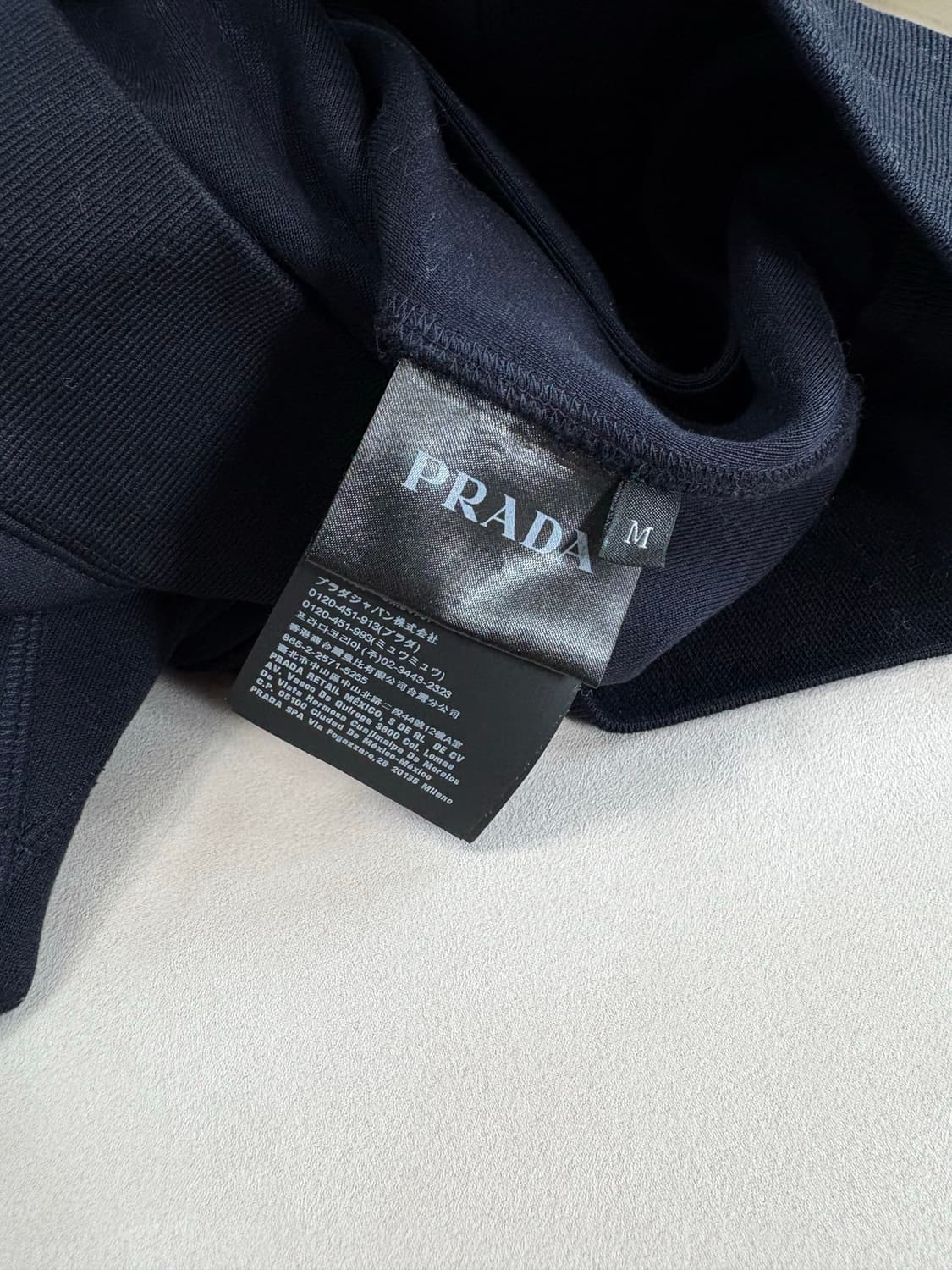 [M] Prada Cotton Bomber jacket 상품이미지4