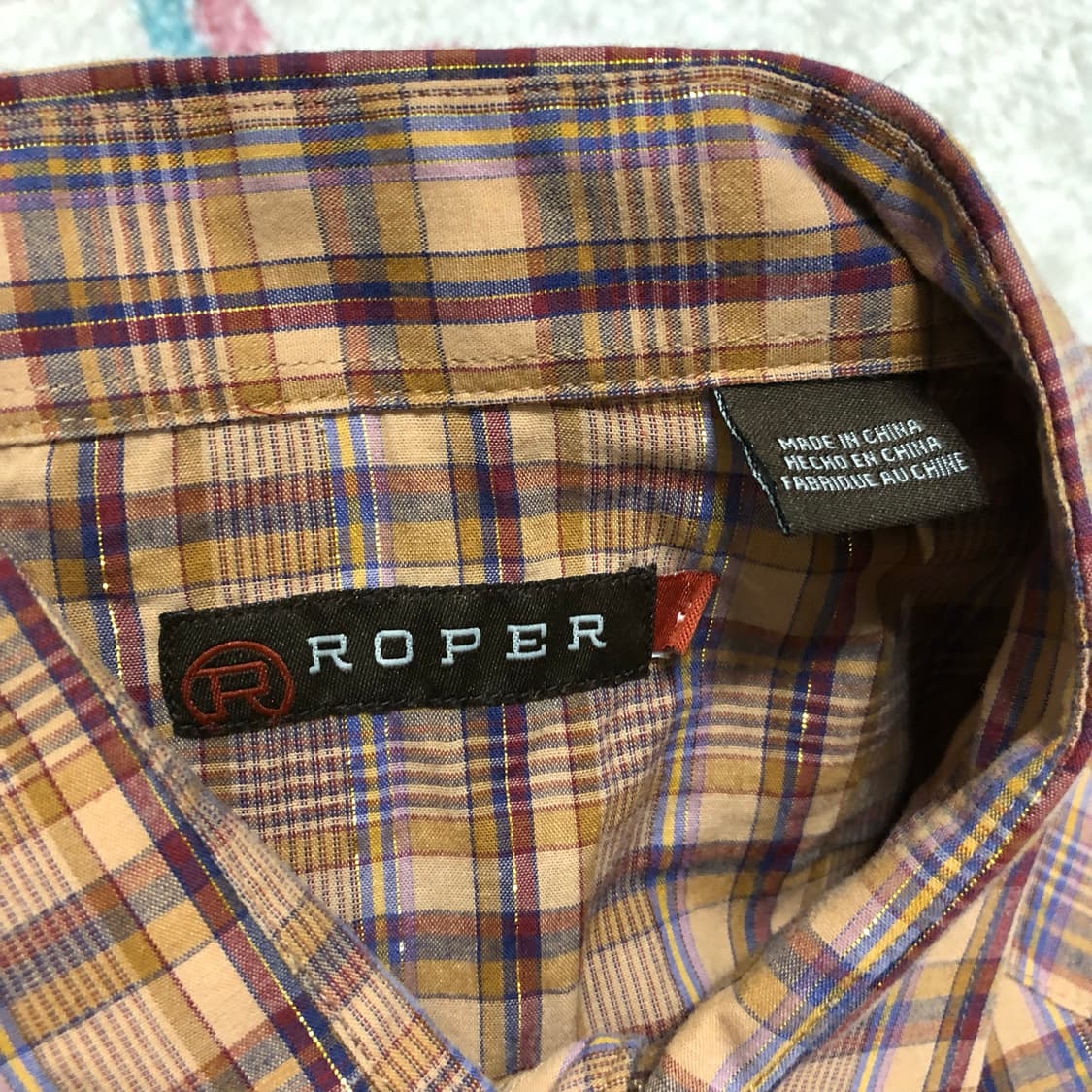 90s ROPER 로퍼 웨스턴 셔츠  상품이미지2
