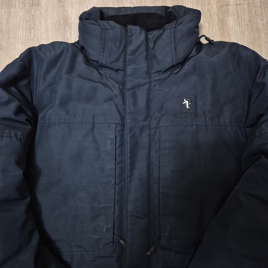 블랙야크 남성 덕다운 패딩 점퍼 L(100) 상품이미지2