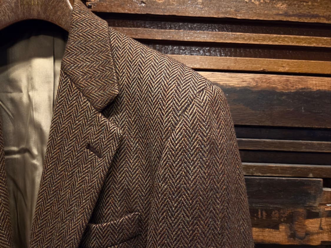 브룩스 브라더스 트위드자켓 미국메이드 상품이미지2