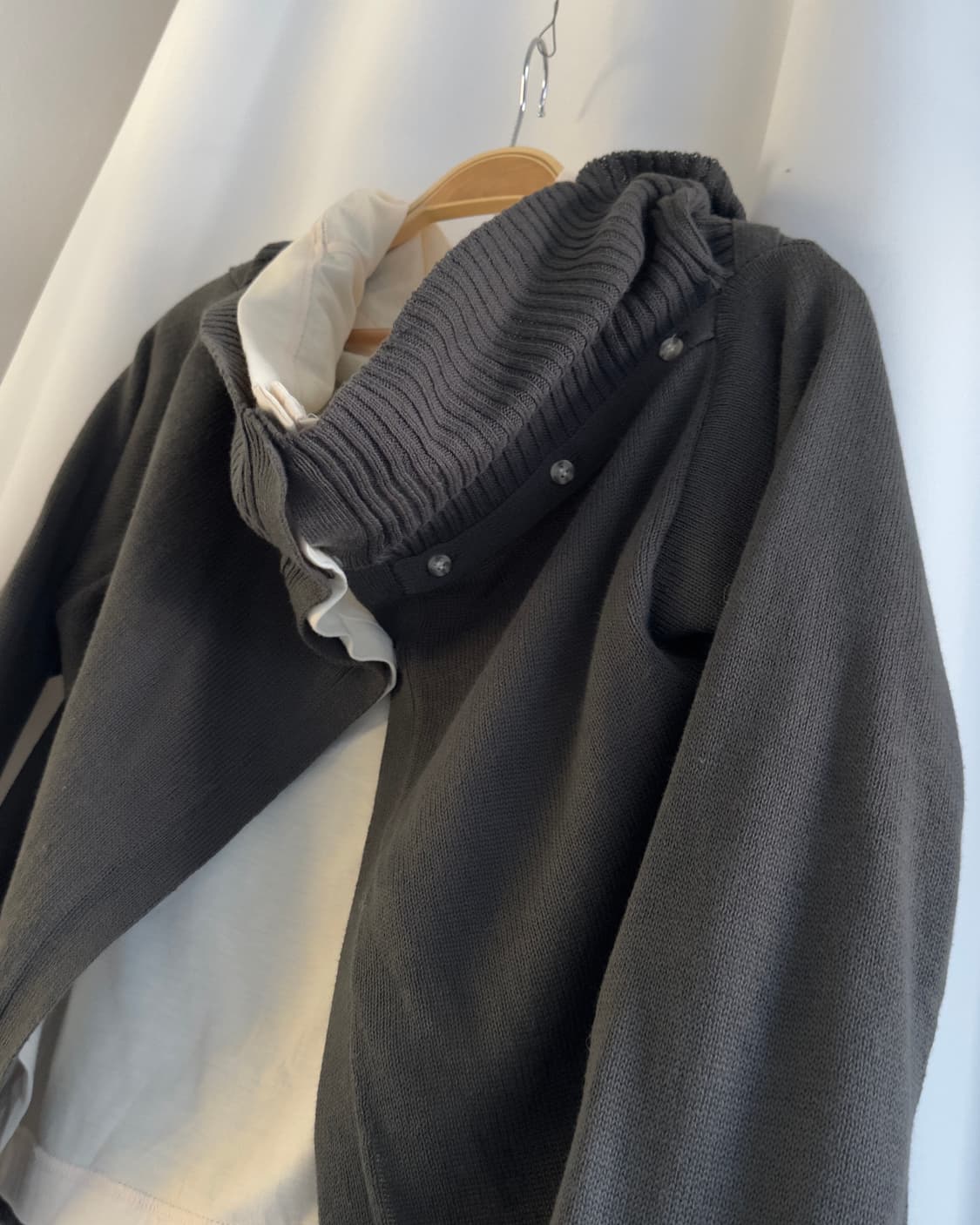 [vtg] shirts layered cardigan  상품이미지5