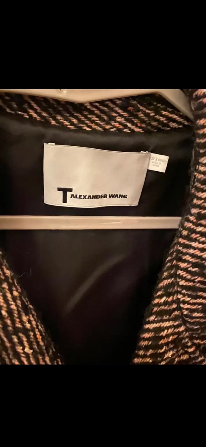 Vintage alexander wang T oversized jacke 상품이미지2