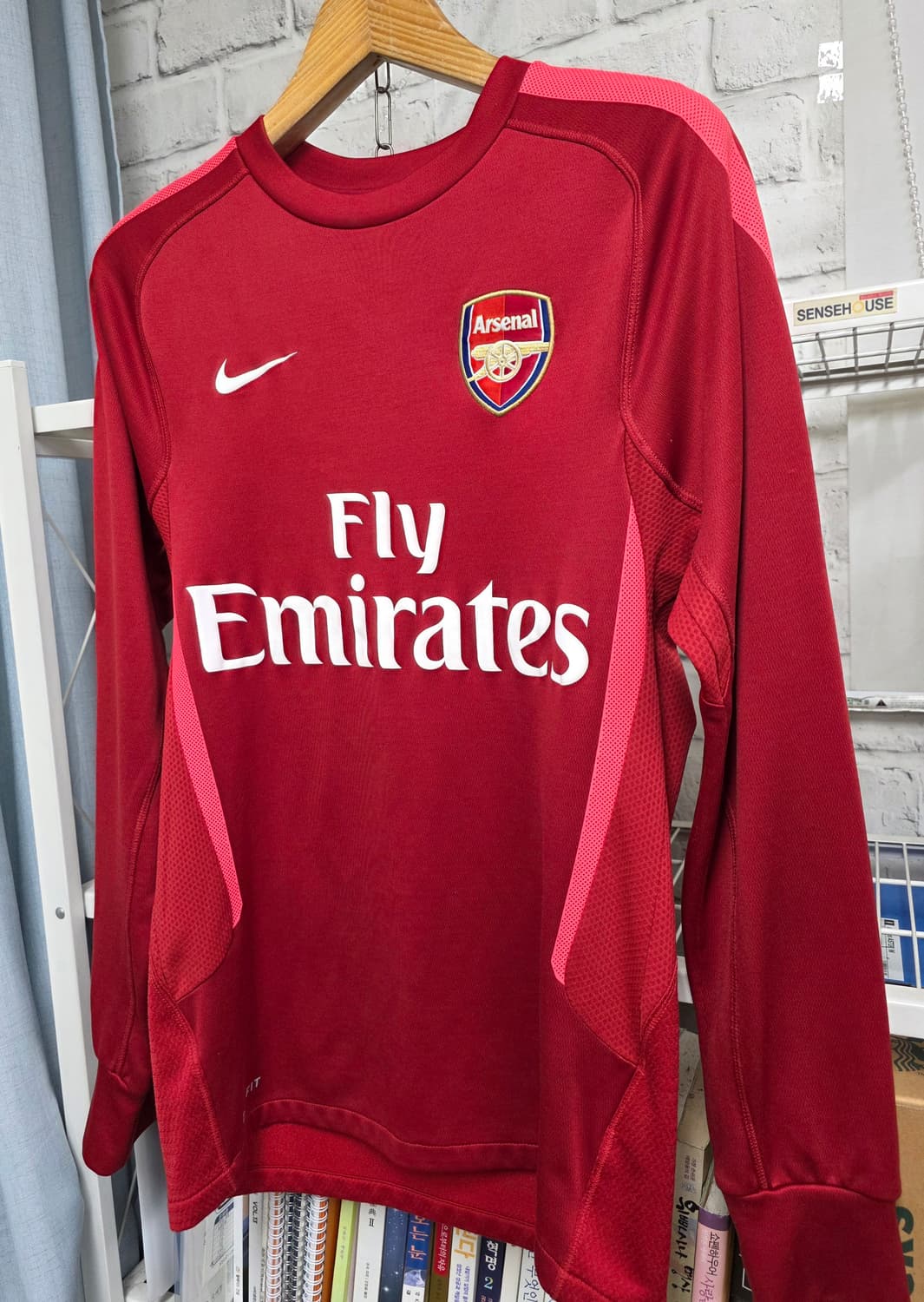 나이키 아스날 유니폼 S 90 드라이핏 쉘탑 축구유니폼 MN06 상품이미지2