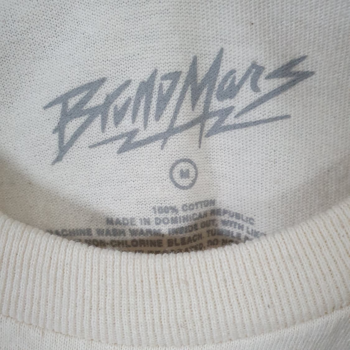 브루노 마스 콘서트 굿즈 티셔츠 상품이미지3