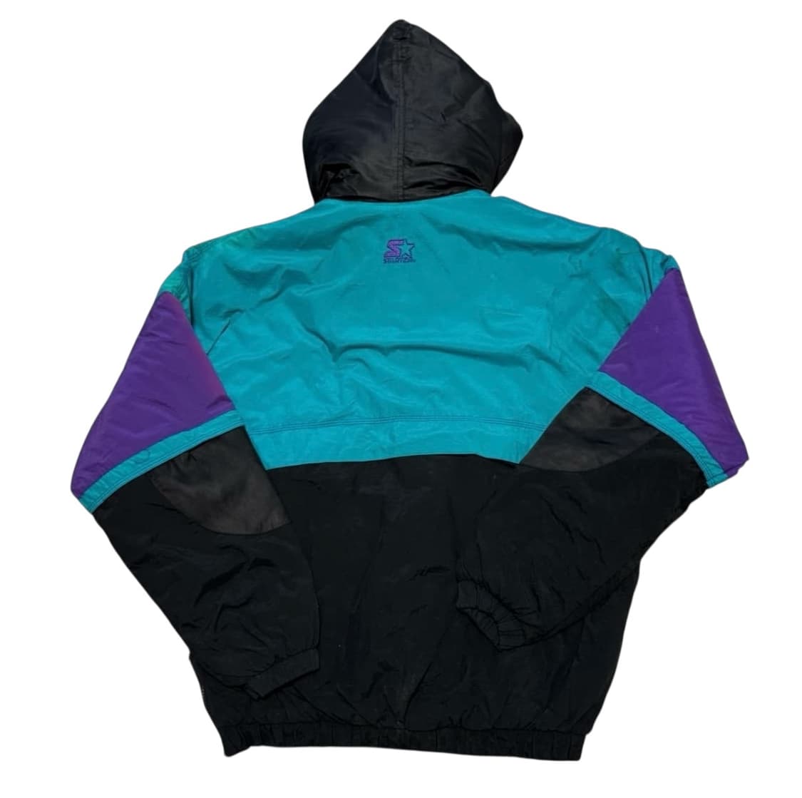 빈티지 스타터 빅로고 헤비 아노락 상품이미지3