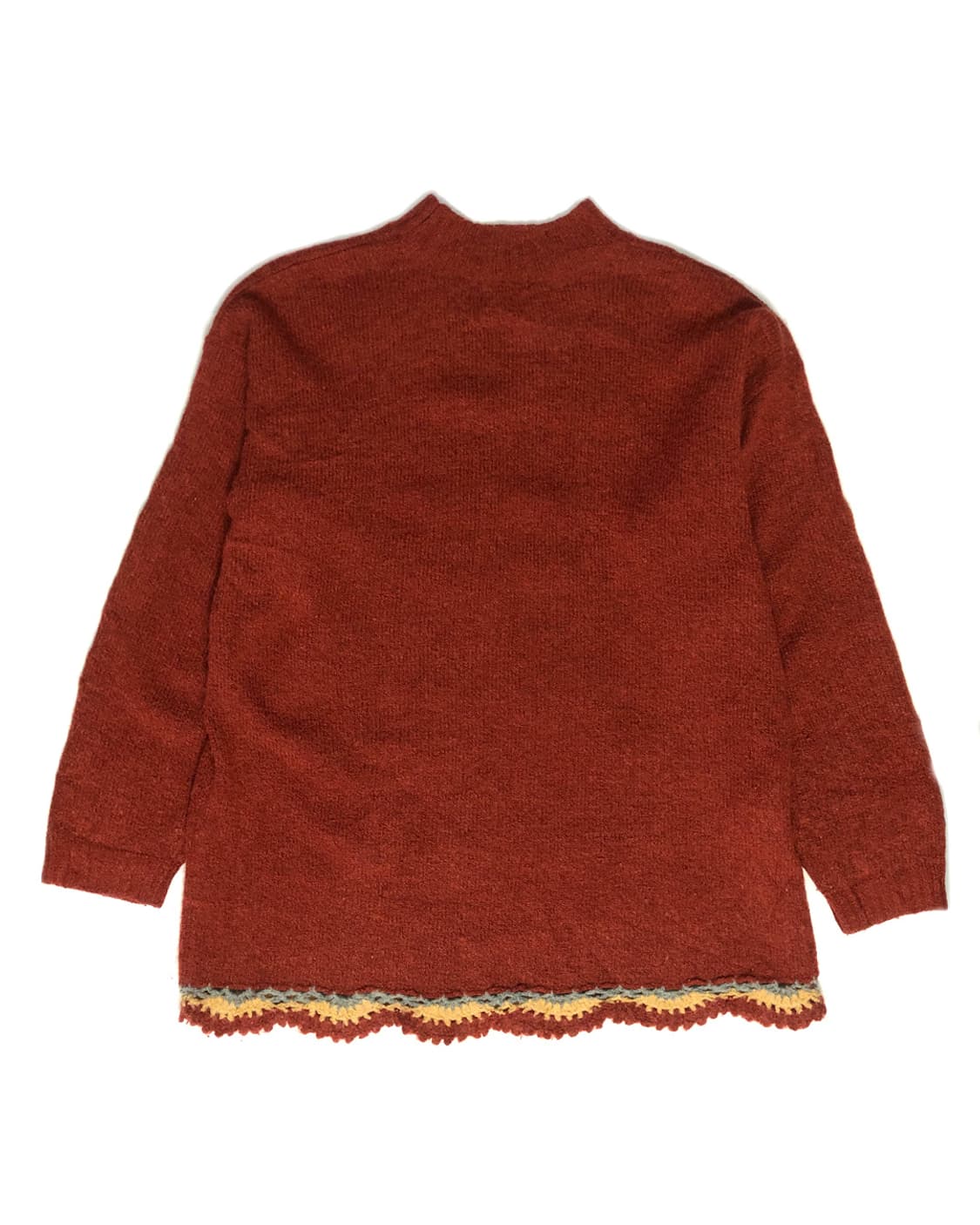 Vintage 코끼리 자수 니트  상품이미지2