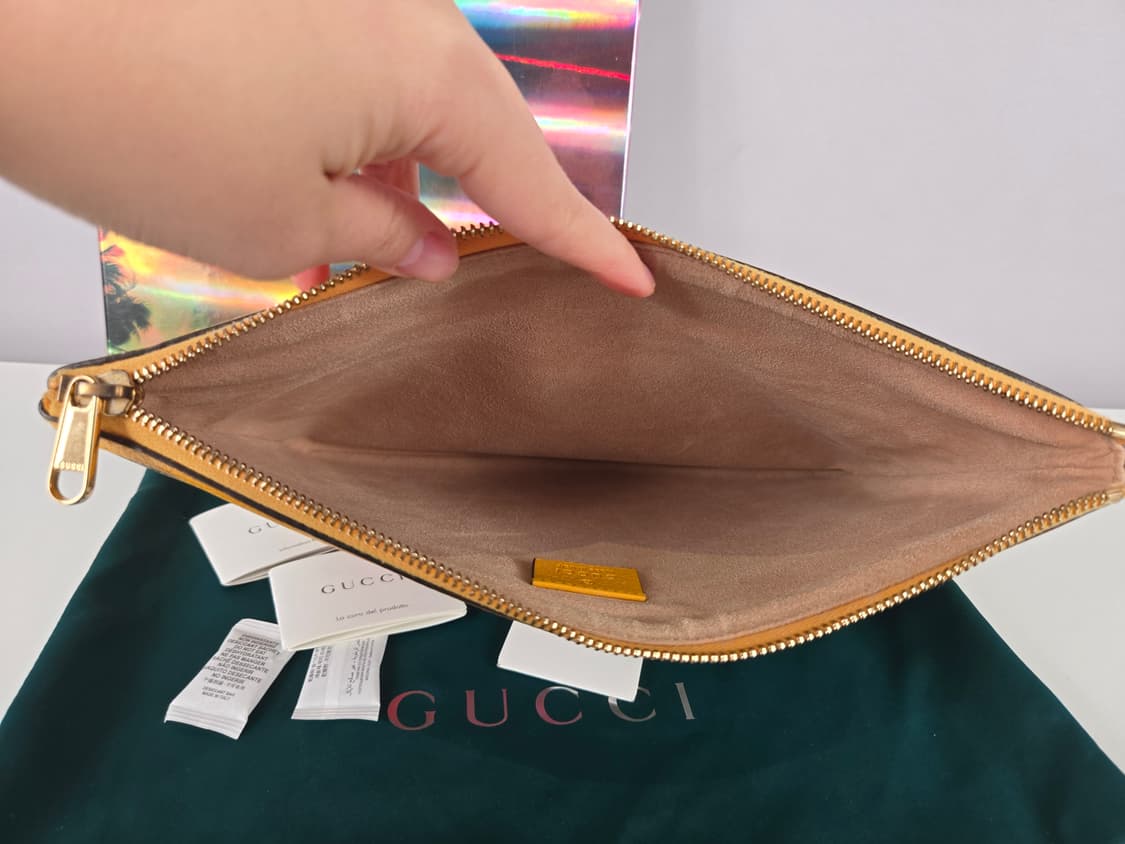 GUCCI 구찌 마몬트 오디피아 플로라 클러치 한정판 가방 플라워 정품 상품이미지7