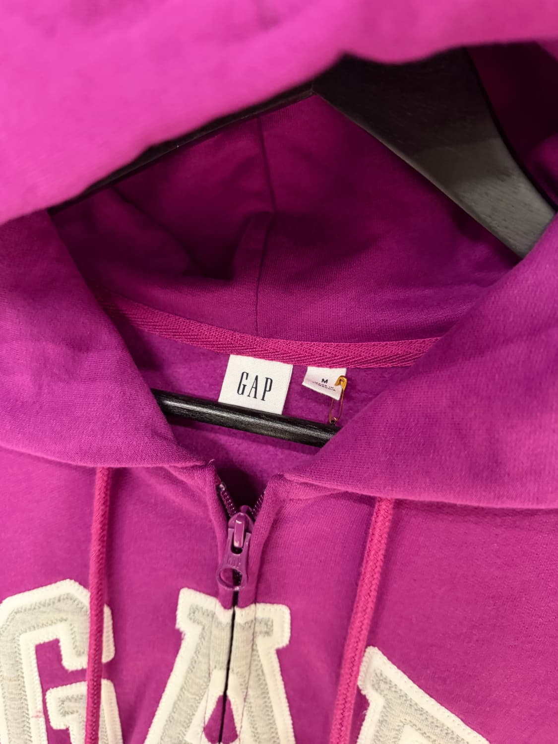 Gap magenta pink hood zip-up 상품이미지7