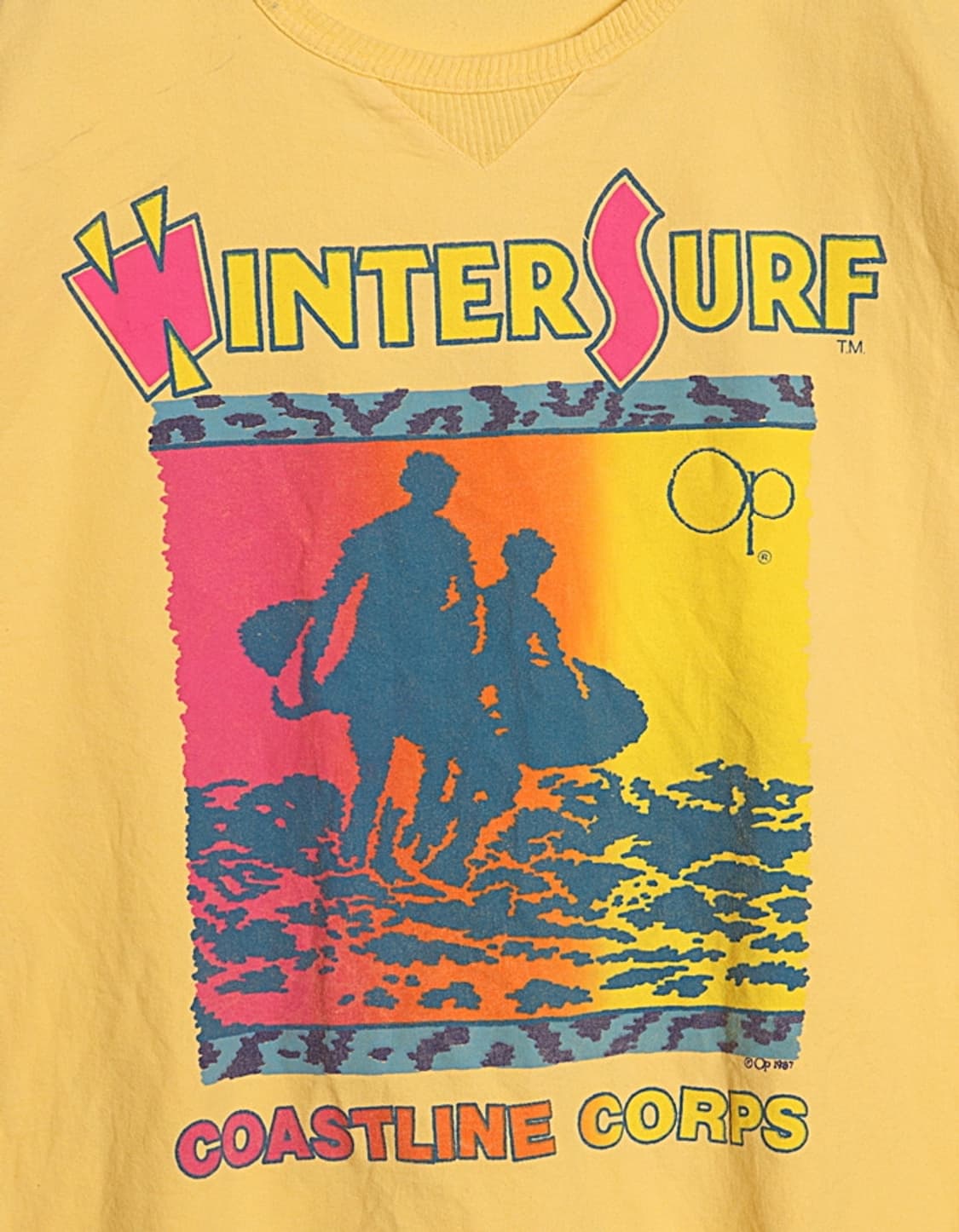 80's Ocean Pacific Oversized Cotton L/S 상품이미지3