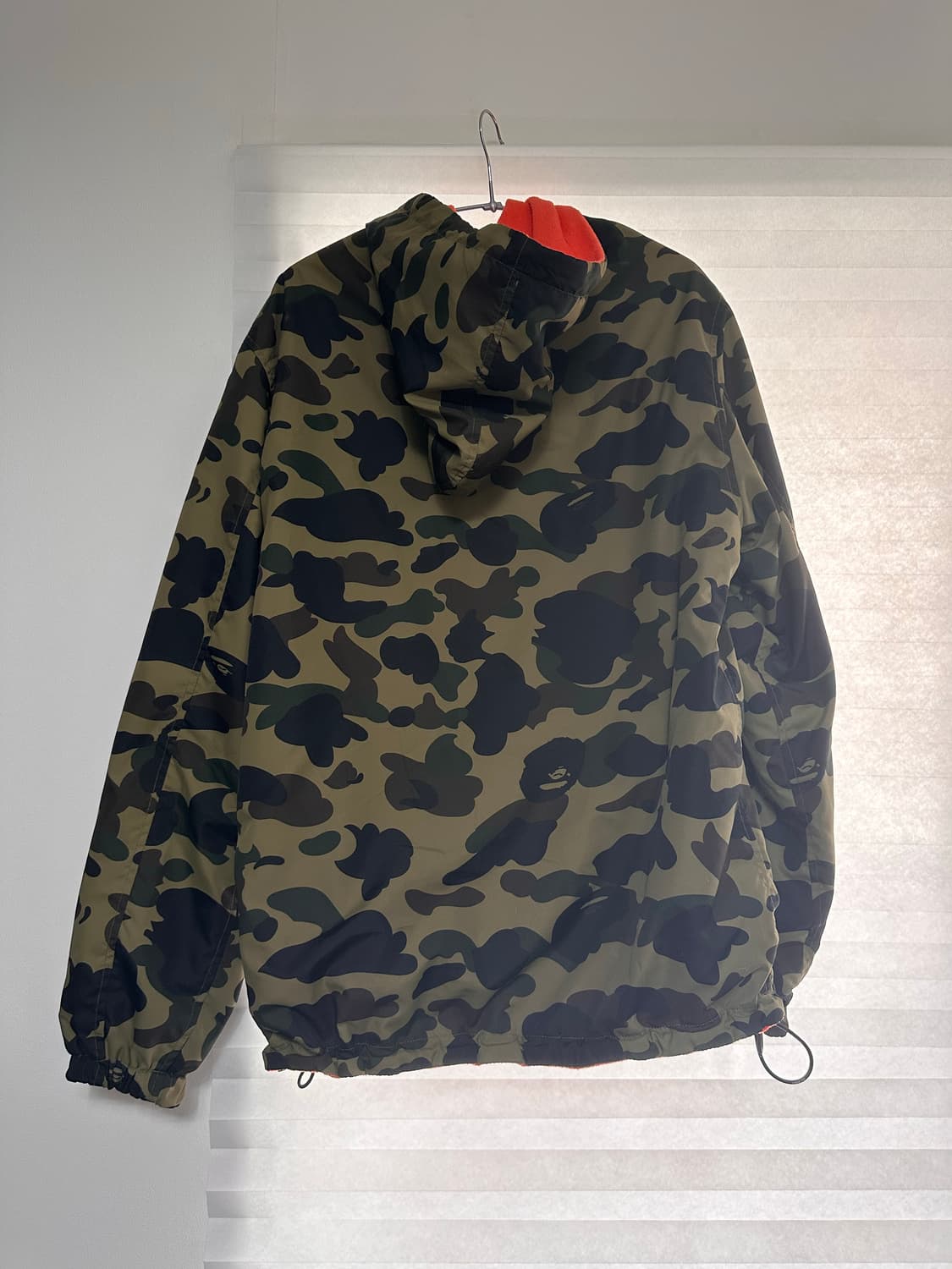 베이프[bape]퍼스트 카모 리버시블 후드자켓 상품이미지2