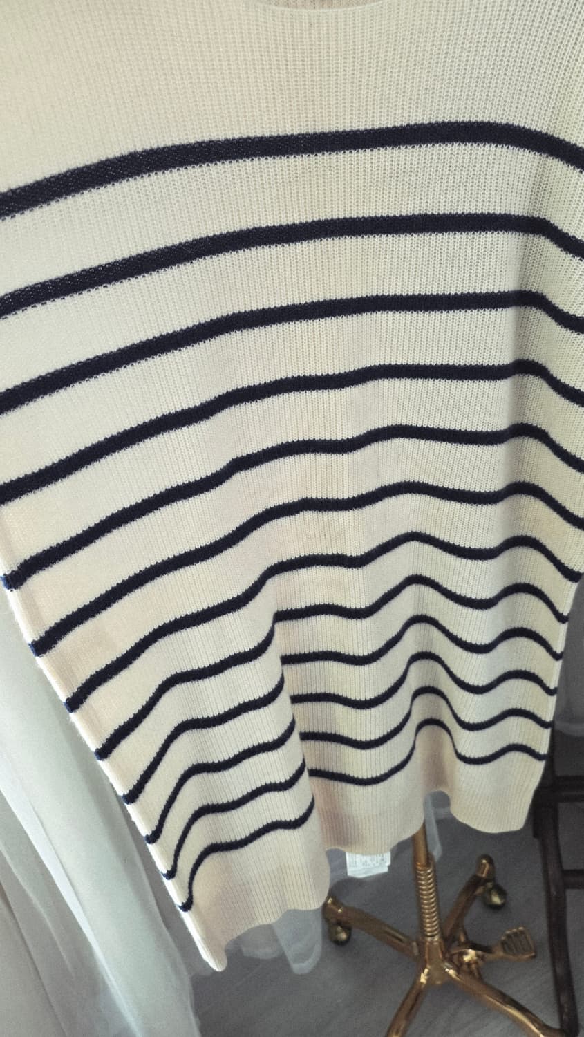 THE ROW 스트라이프 캐시미어 니트 M 더로우 상품이미지9