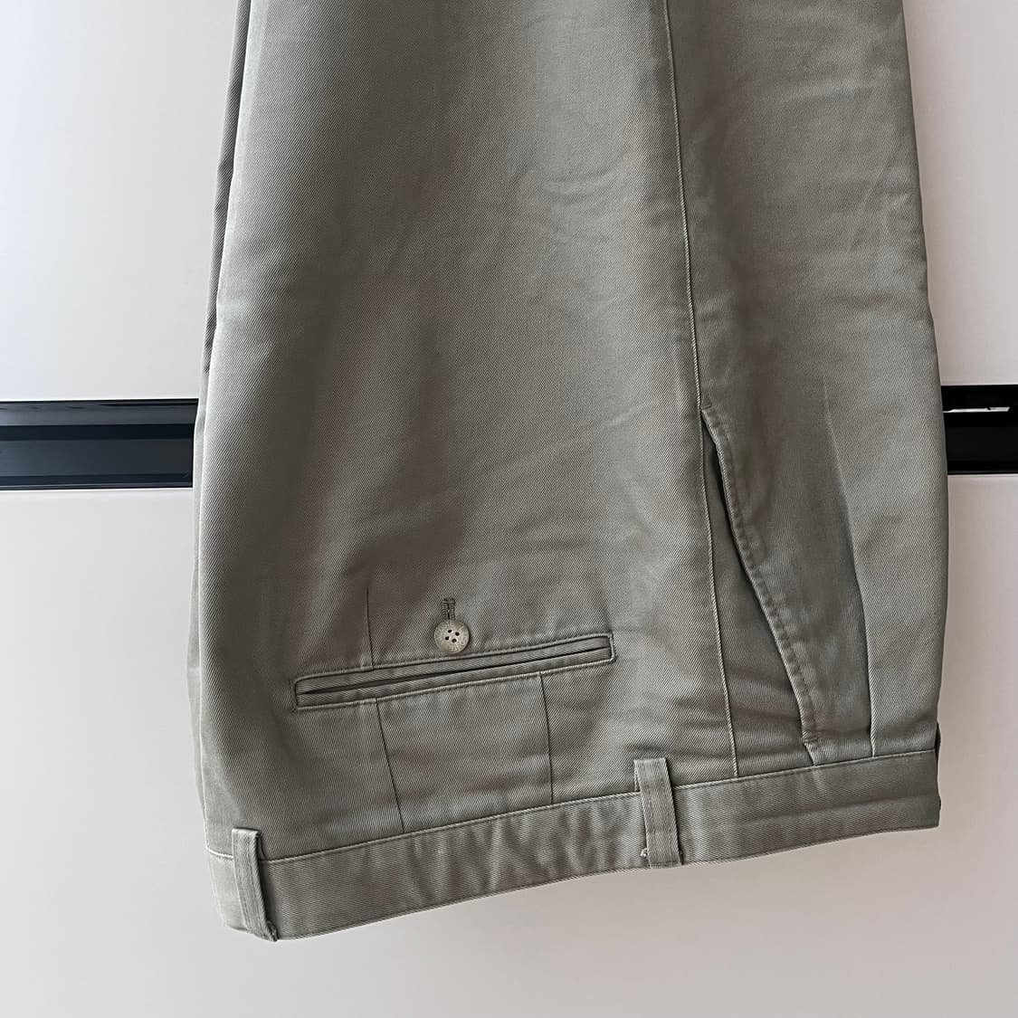 LACOSTE 치노 와이드 84size(32) 상품이미지1