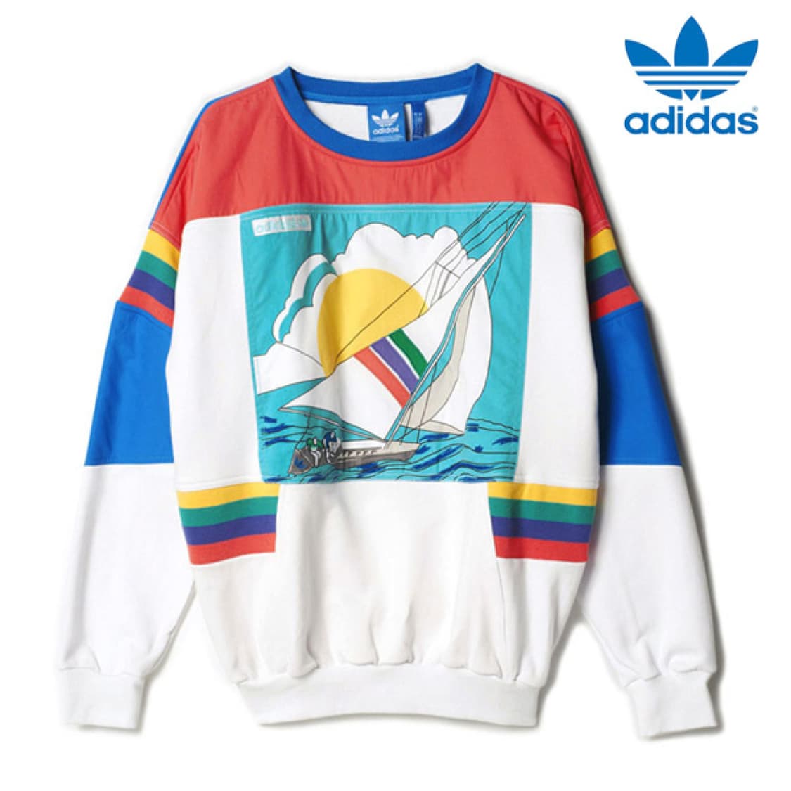 아디다스 드로윙 맨투맨 105 상품이미지1