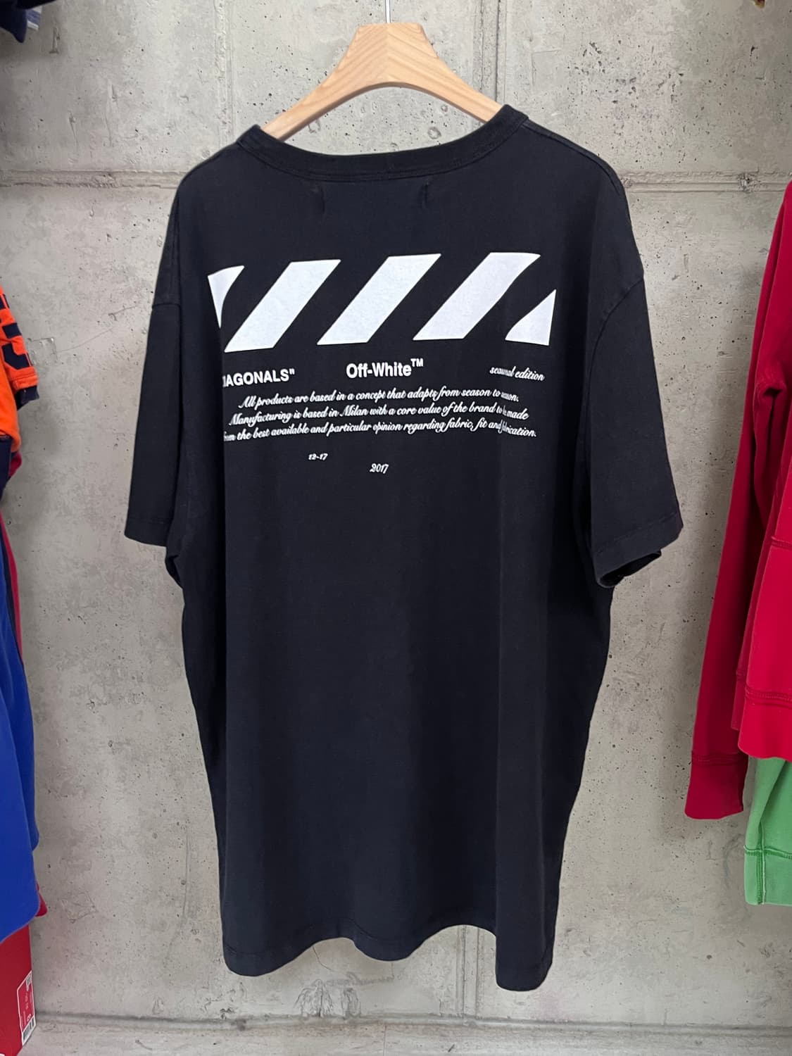 OFF WHITE T-SHIRT 상품이미지4