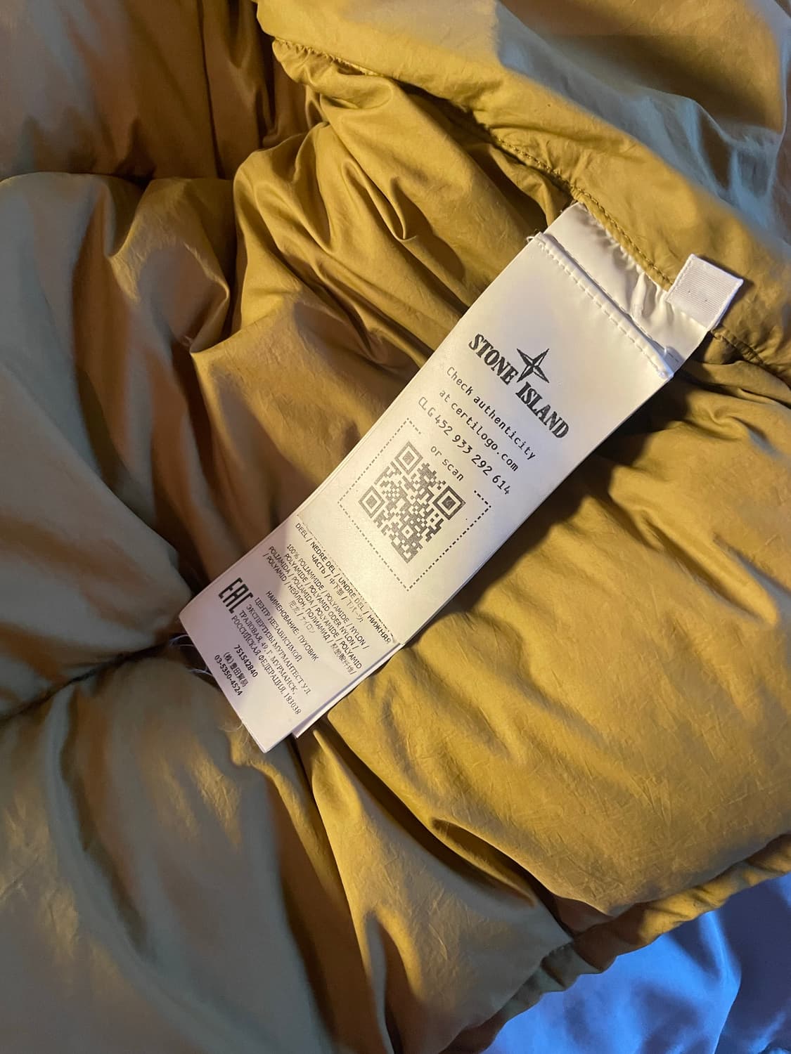 22fw 스톤아일랜드 패딩 판매 (M) 상품이미지3