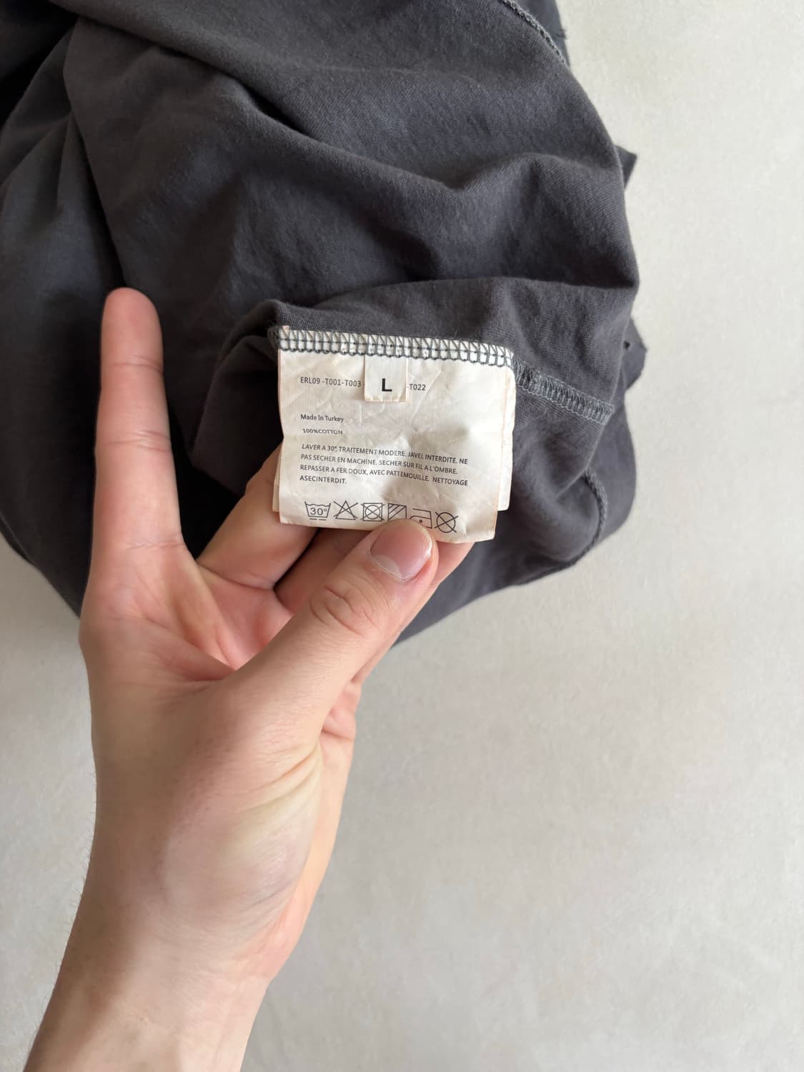 [L] ERL California tee 상품이미지3