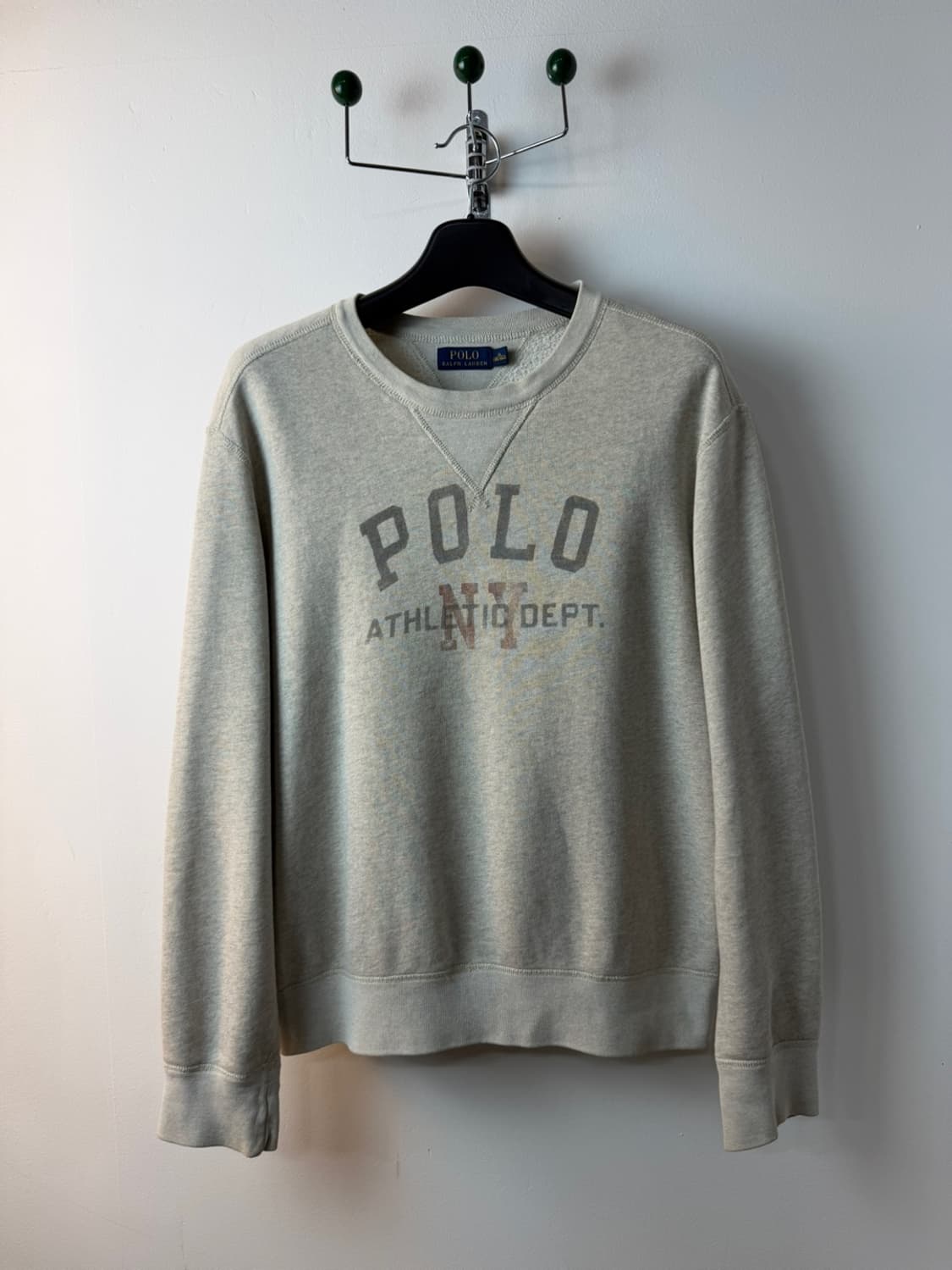 폴로 랄프로렌 뉴욕 아치 로고 맨투맨  상품이미지1